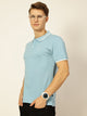 Thomas Scott Men Blue Regular Fit Polo Tshirt