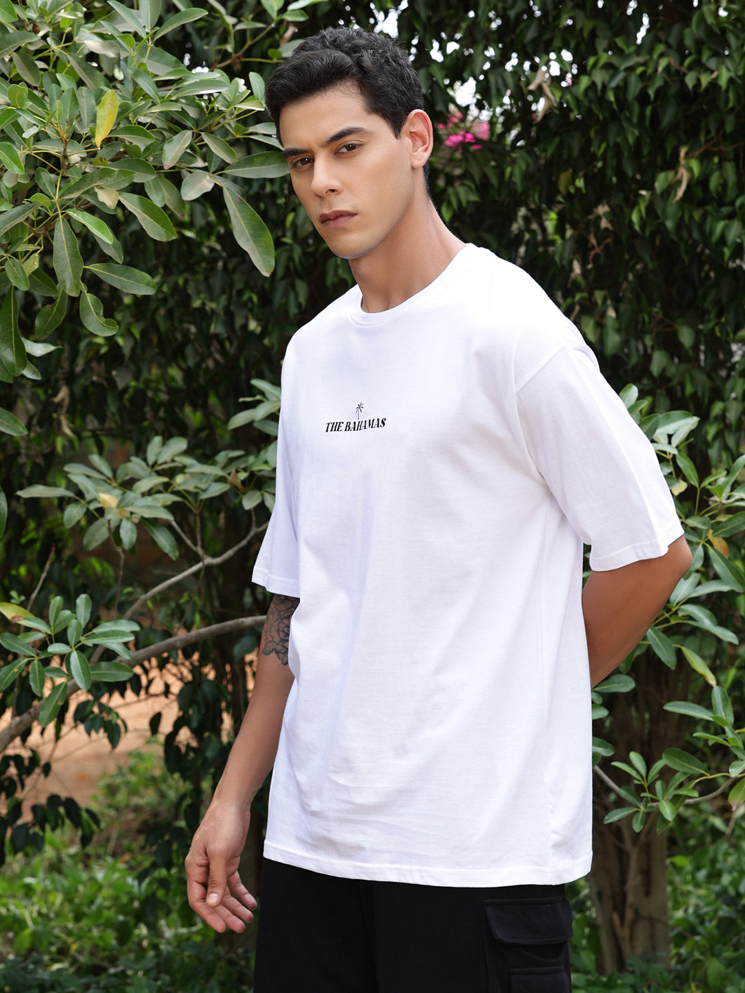 Thomas Scott Men Typography Printed Cotton T-Shirt