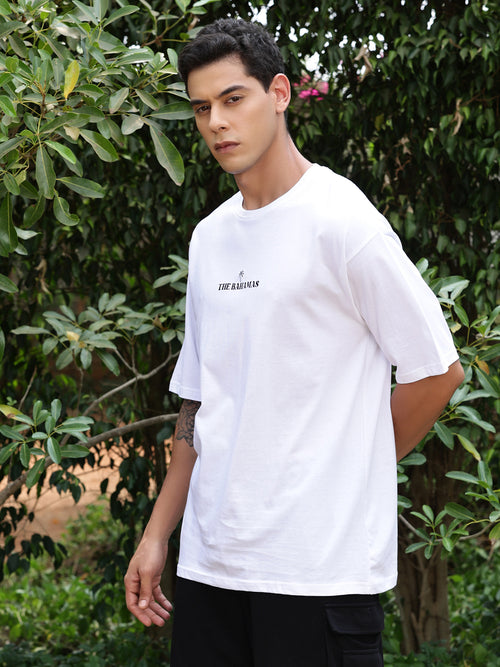 Thomas Scott Men Typography Printed Cotton T-Shirt