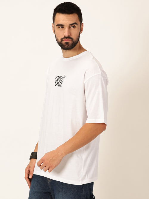 Thomas Scott Men Round Neck Typography Bio Finish Cotton T-shirt