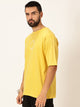 Thomas Scott Men Round Neck Printed Drop-Shoulder Sleeves Bio Finish T-shirt