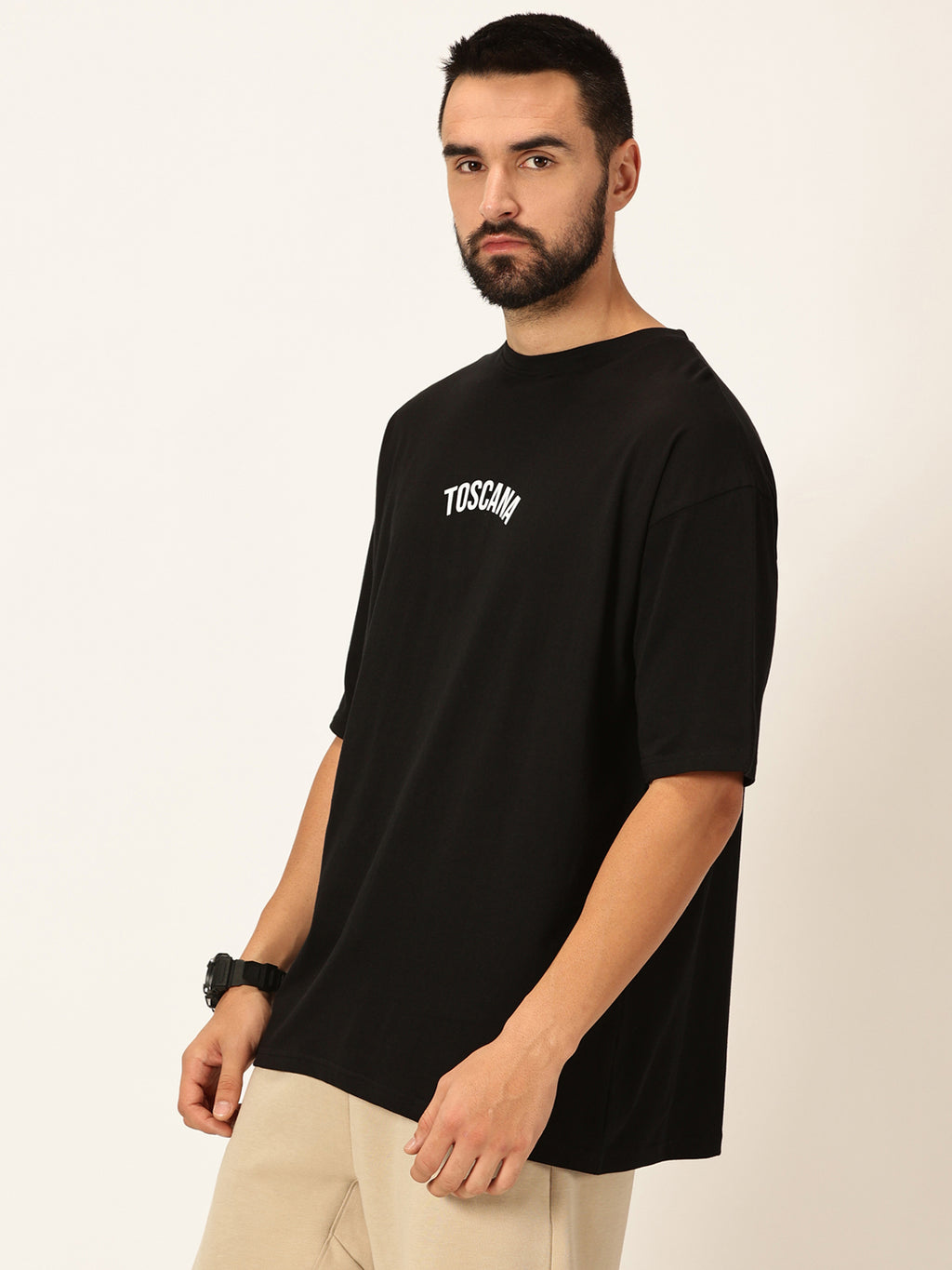 Thomas Scott Men Round Neck Typography Bio Finish Cotton T-shirt