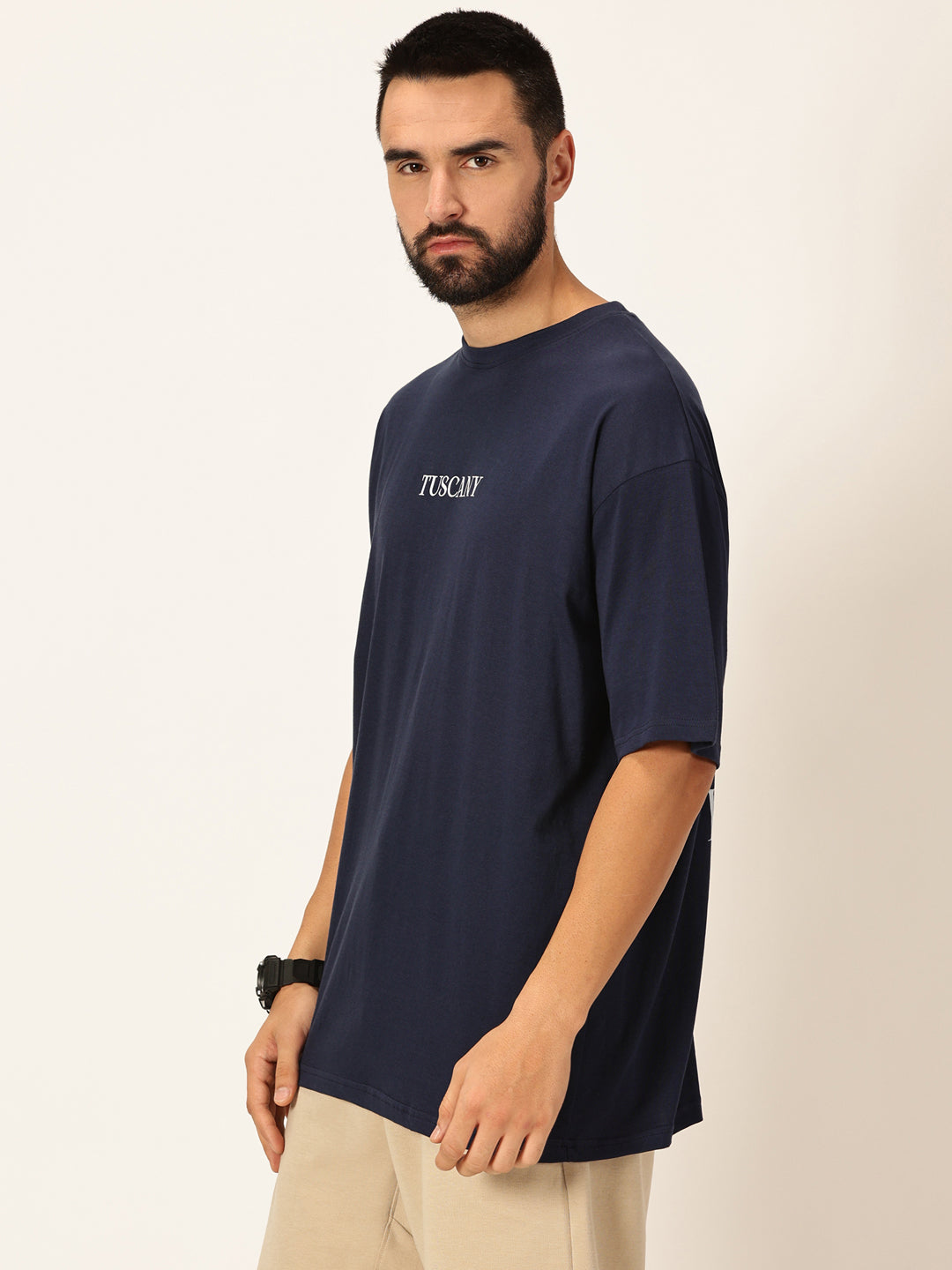 Thomas Scott Men Printed Bio Finish Cotton T-shirt