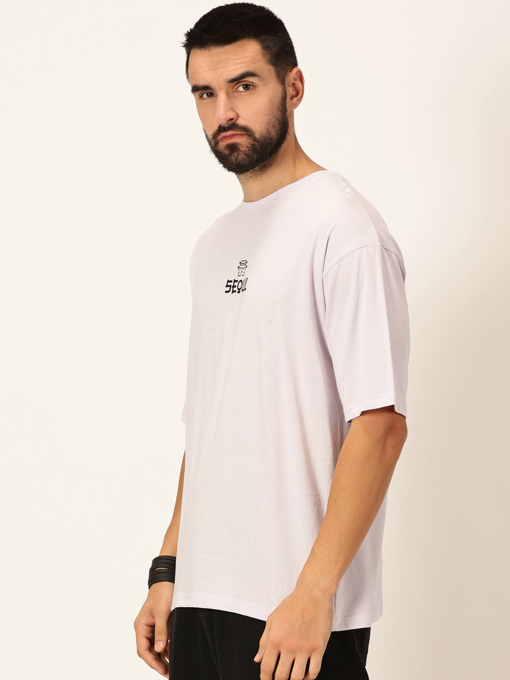 Thomas Scott Men Round Neck Typography Bio Finish Cotton T-shirt