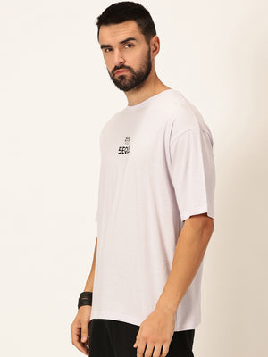 Thomas Scott Men Round Neck Typography Bio Finish Cotton T-shirt