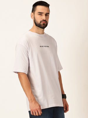 Thomas Scott Men Oversized Graphic Printed Cotton Bio Finish T-shirt