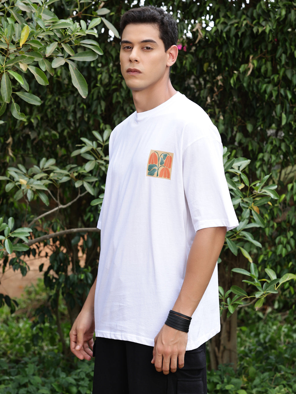 Thomas Scott Men Typography Printed Cotton T-Shirt