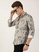 Pista Premium Abstract Printed Casual Shirt For Men