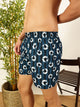 Multicolor Printed Pure Cotton Boxer Shorts For Men