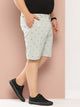Thomas Scott Men Plus Size Printed Outdoor Shorts