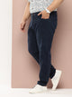Thomas Scott Men Plus Size Smart Easy Wash Pure Cotton Chinos Trousers