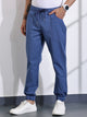 Thomas Scott Men Blue Classic Slim Fit Joggers