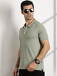 Thomas Scott Men Pista Polo Collar T-shirt