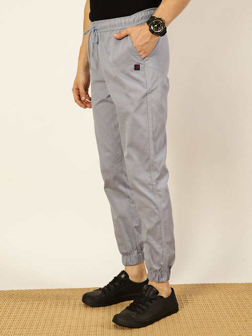 Thomas Scott Men Smart Slim Fit Easy Wash Joggers Trousers