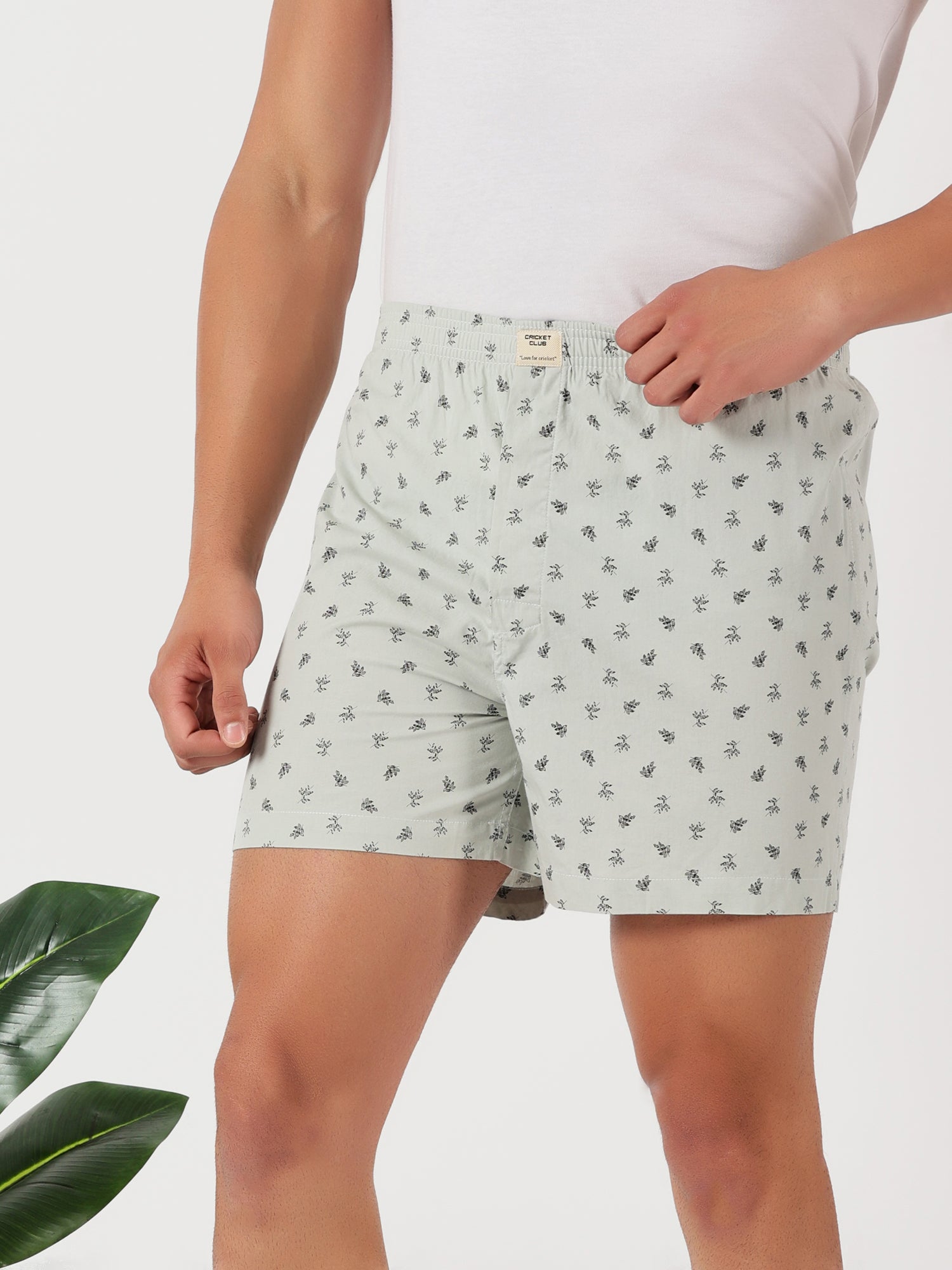 Thomas Scott Men Multicolor Cricket Club Regular Fit 100% Cotton Woven?Boxer Shorts (Pack of 3)