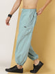 Thomas Scott Men Pista Cricket Club Collection Regular Fit Mid-Rise 100% Cotton Woven Parachute Cargo Joggers