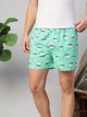 Thomas Scott Men Multicolor Cricket Club Collection Regular Fit 100% Cotton Woven Boxer Shorts (Pack of 3)