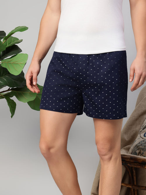 Thomas Scott Men Multicolor Cricket Club Collection Regular Fit 100% Cotton Woven Boxer Shorts (Pack of 3)
