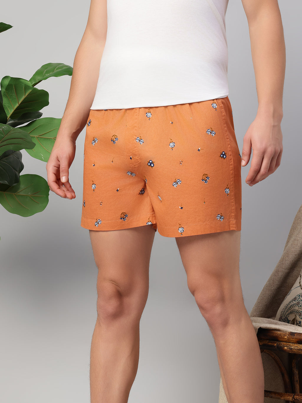 Thomas Scott Men Multicolor Cricket Club Collection Regular Fit 100% Cotton Woven Boxer Shorts (Pack of 3)