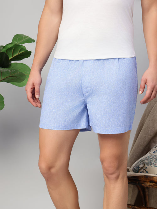 Thomas Scott Men Multicolor Cricket Club Collection Regular Fit 100% Cotton Woven Boxer Shorts (Pack of 3)