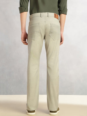 Thomas Scott Men Pista Cricket Club Collection Mid-Rise Straight Fit No Fade Stretchable Jeans