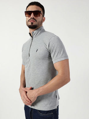 Thomas Scott Men High Neck Slim Fit T-shirt