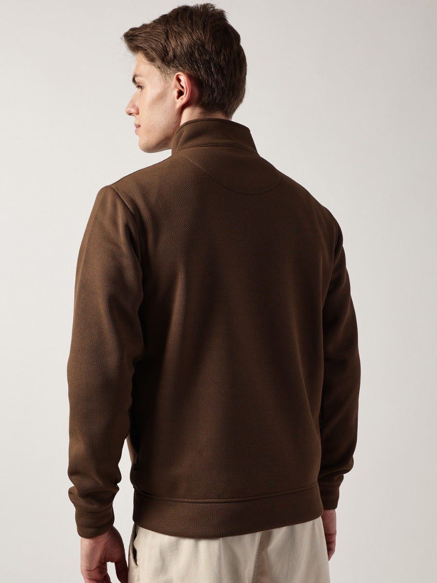 Thomas Scott Men Brown Outdoor Tailored Jacket