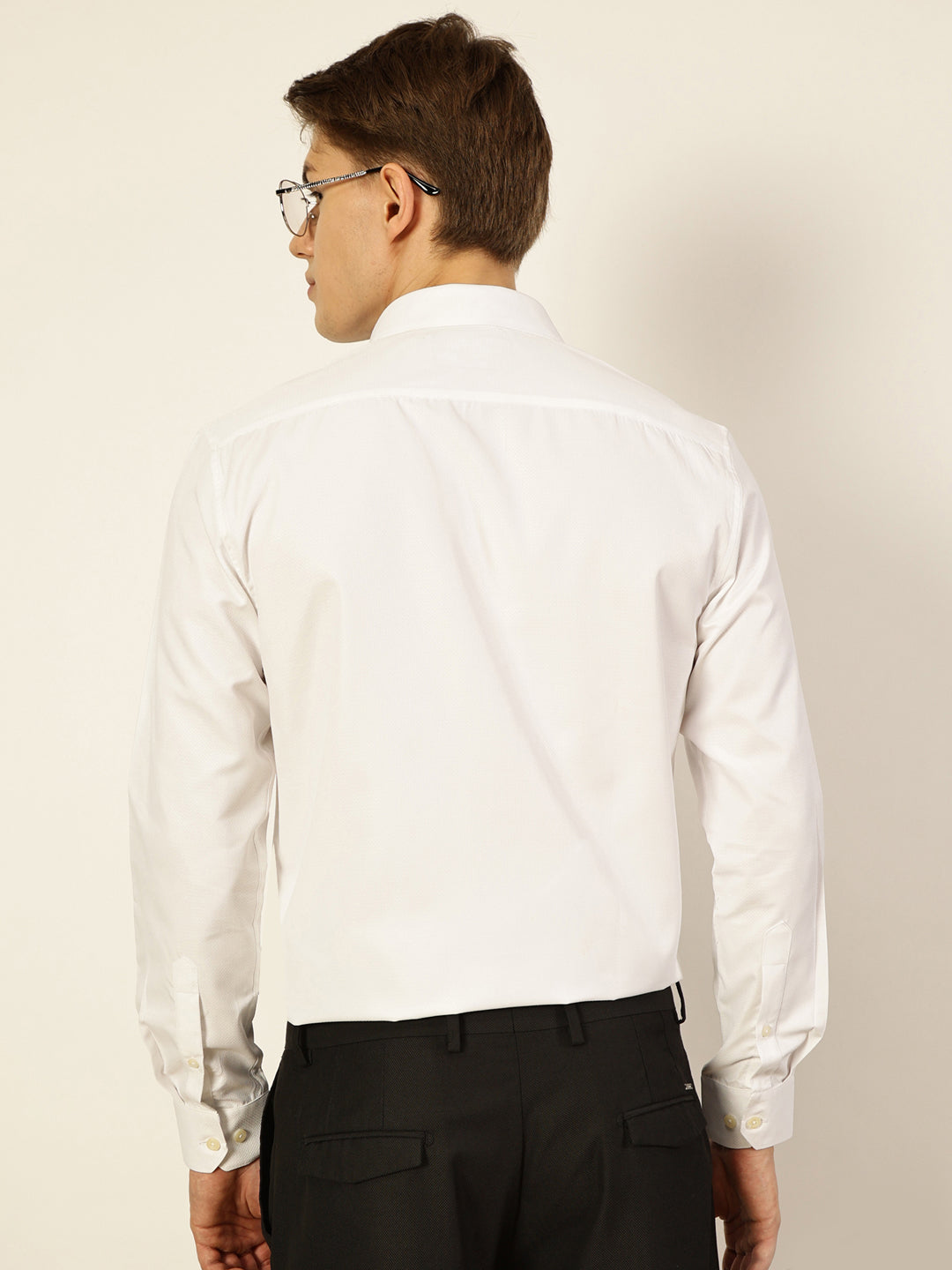 Thomas Scott Men Smart Opaque Formal Shirt