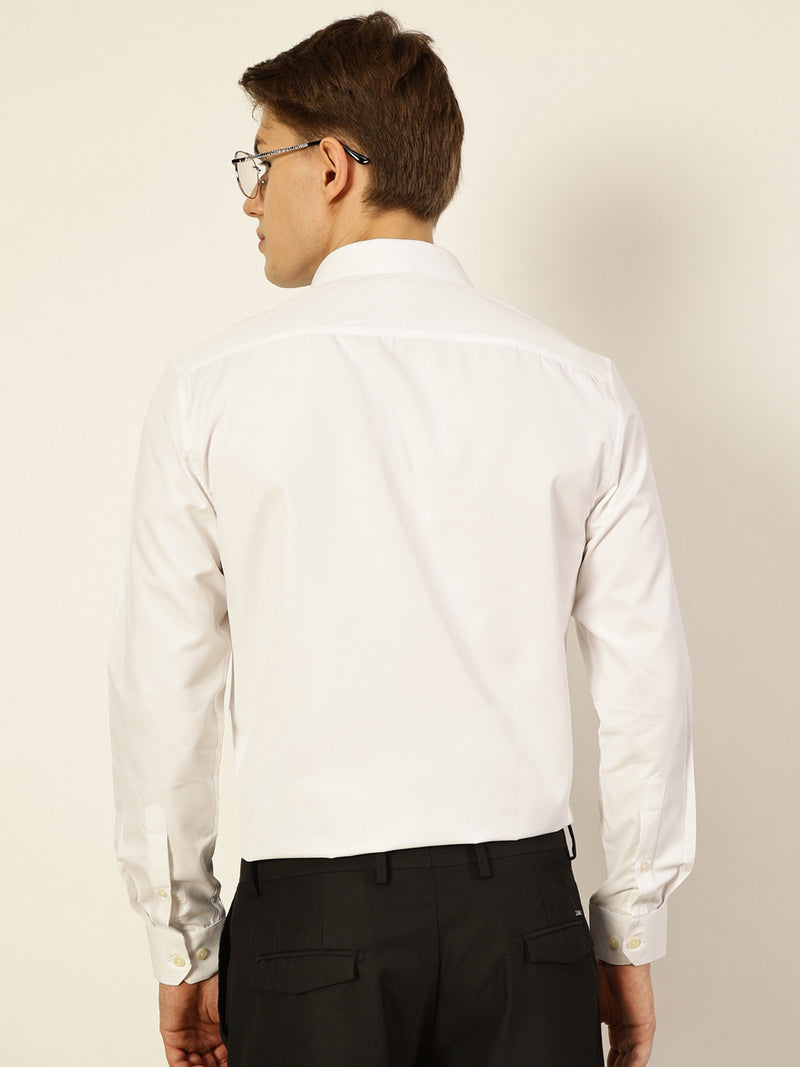 Thomas Scott Men Smart Opaque Formal Shirt