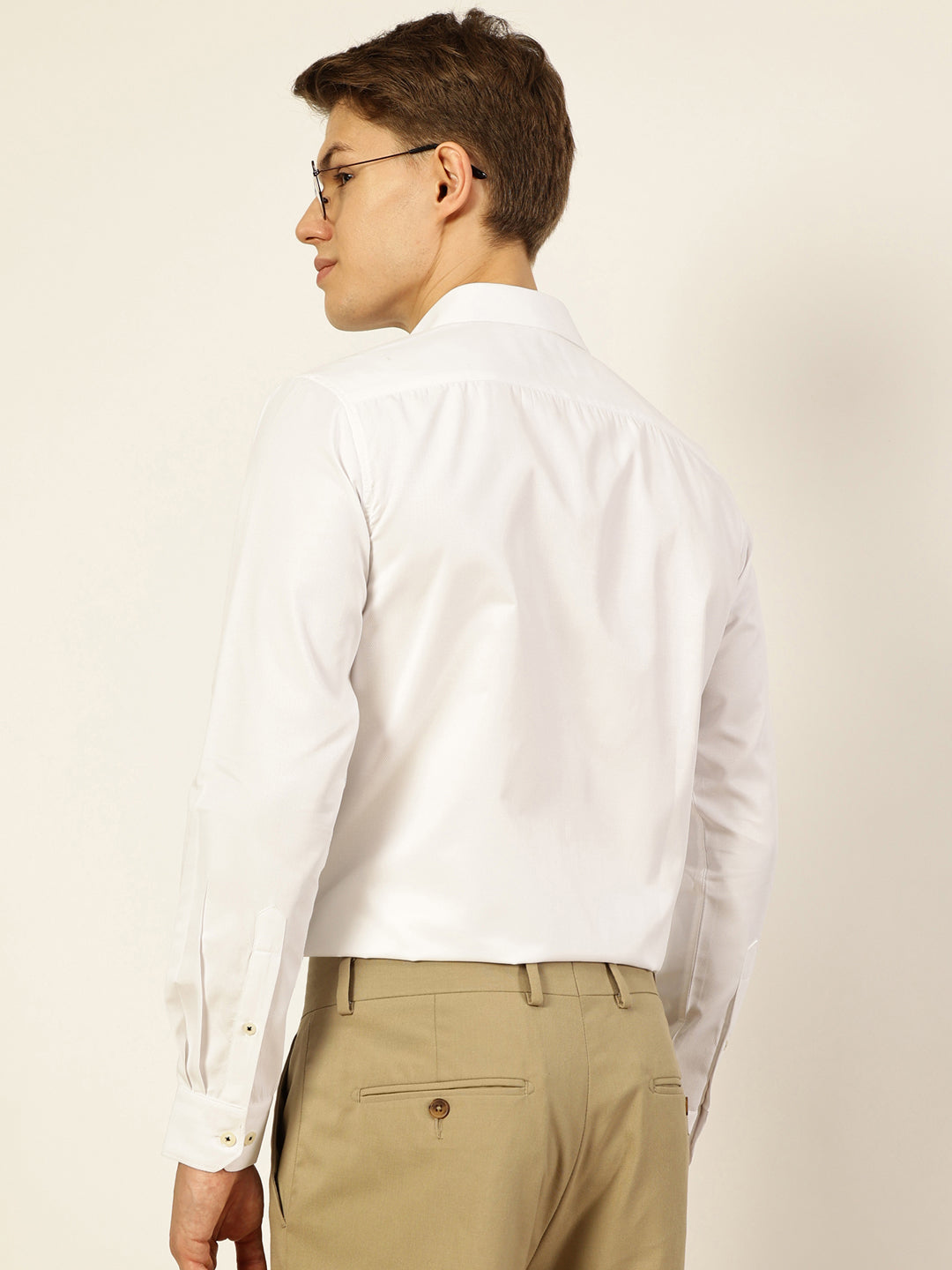 Thomas Scott Men Smart Opaque Formal Shirt