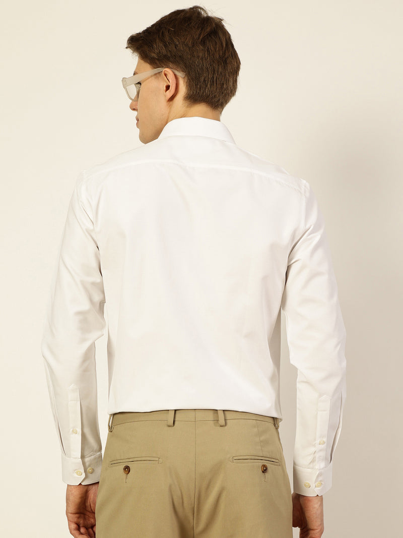 Thomas Scott Men Smart Opaque Formal Shirt