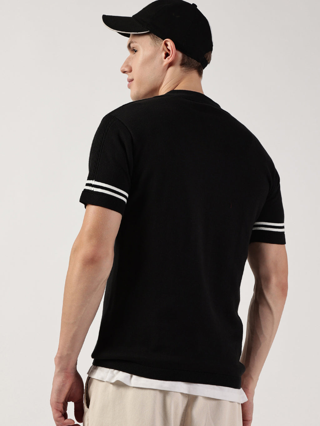 Thomas Scott Men Polo Collar T-shirt