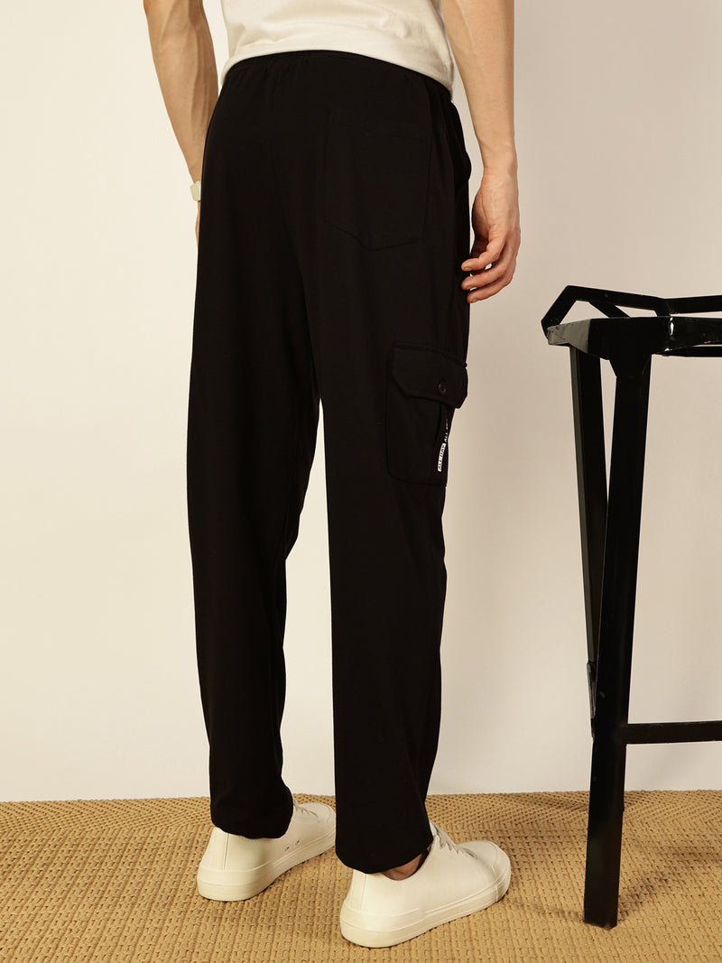 Thomas Scott Men Mid-Rise Anti Odour Joggers