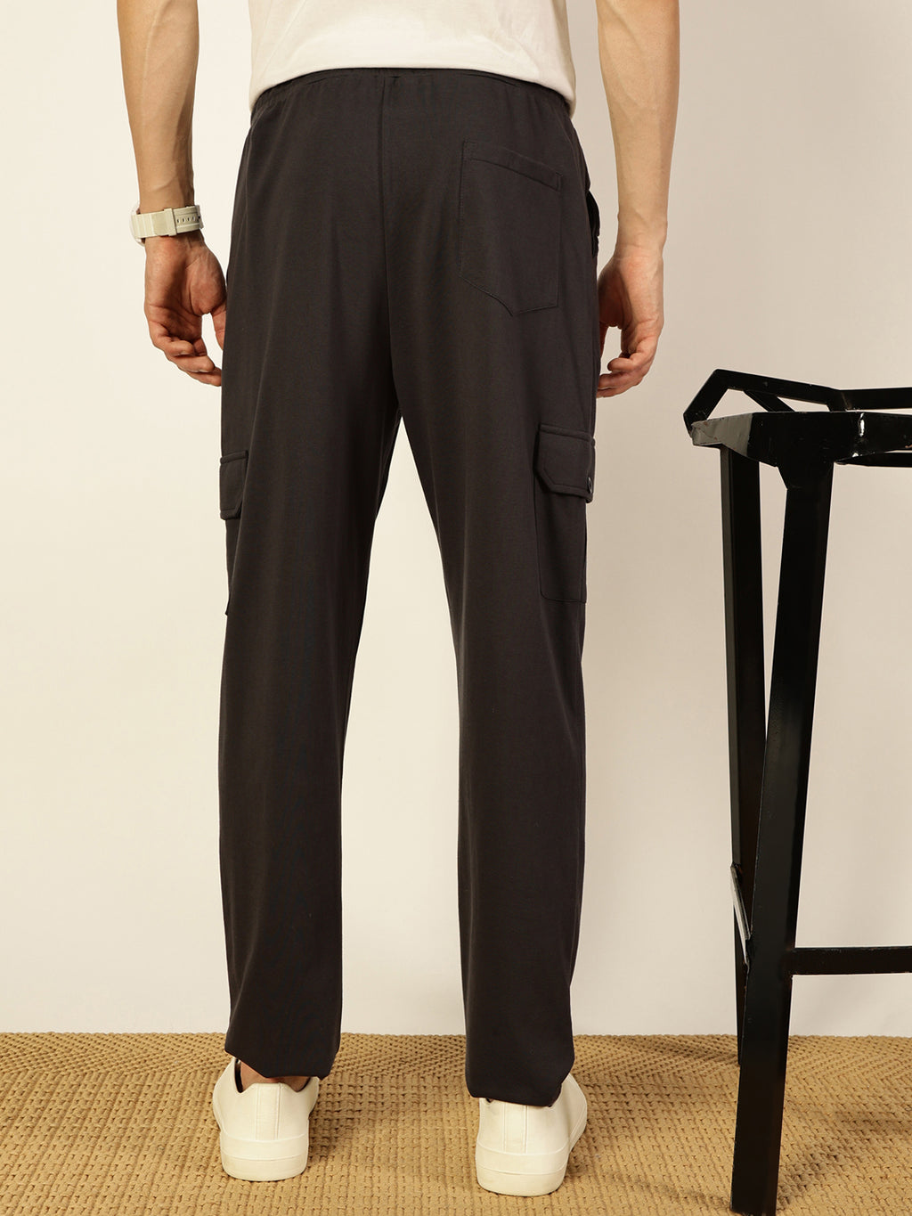 Thomas Scott Men Mid-Rise Anti Odour Track Pants