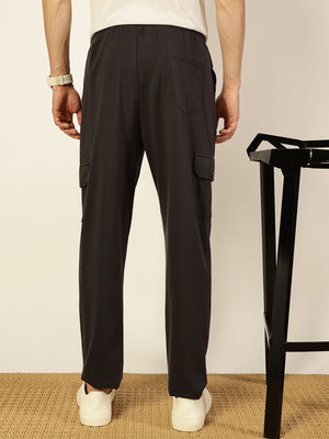 Thomas Scott Men Mid-Rise Anti Odour Track Pants