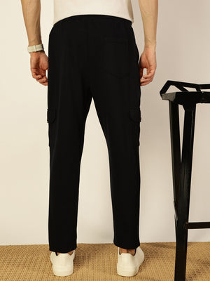 Thomas Scott Men Mid-Rise Track Pants