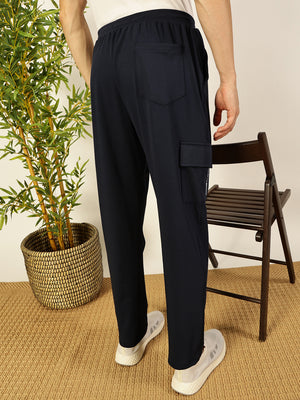 Thomas Scott Men Relaxed Fit Mid Rise Track Pants