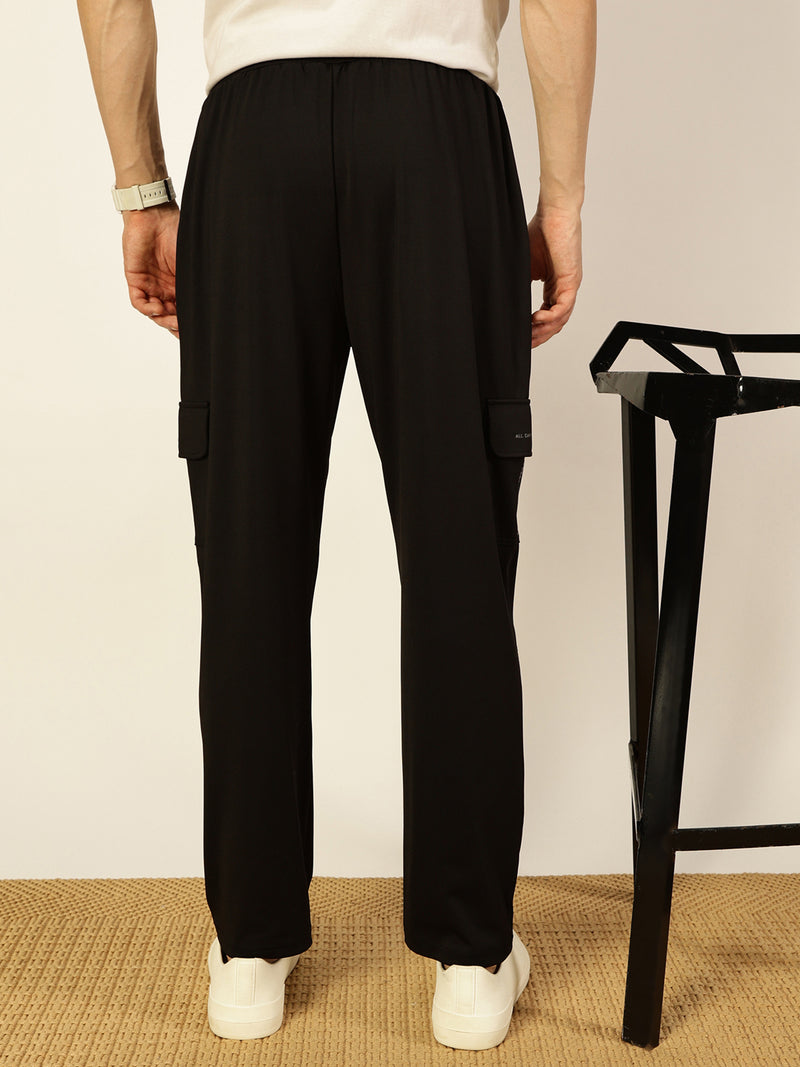 Thomas Scott Men Mid-Rise Track Pants