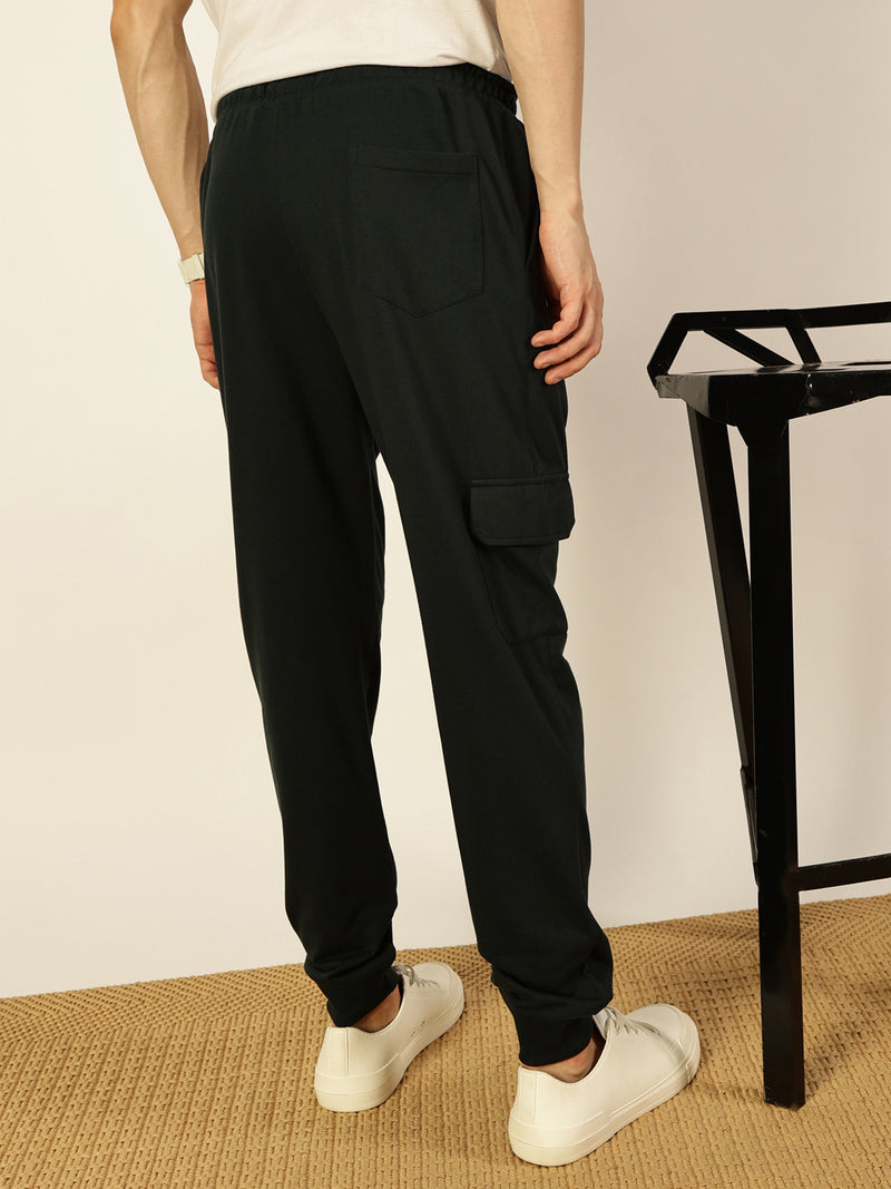 Thomas Scott Men Mid-Rise Track Pants