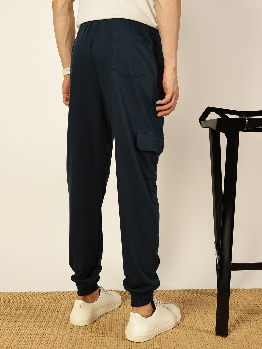 Thomas Scott Men Mid-Rise Anti Odour Joggers