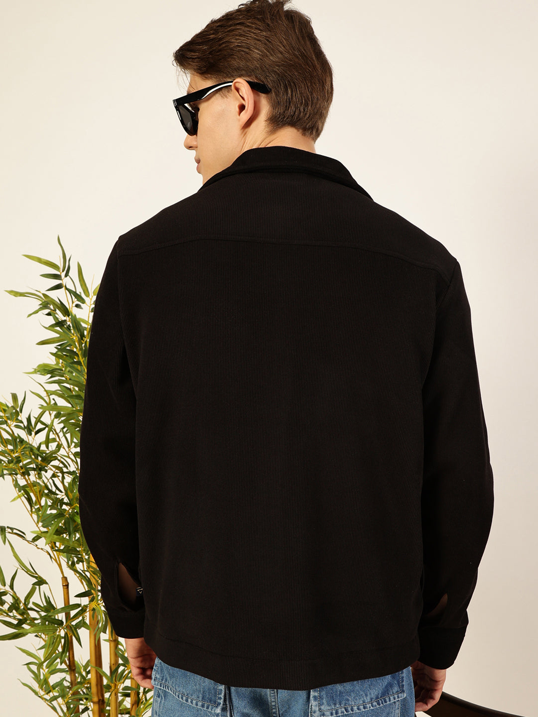 Thomas Scott Men Outdoor Open Front Jacket