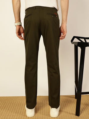 Thomas Scott Men Smart Slim Fit Wrinkle Free Chinos Casual Trousers