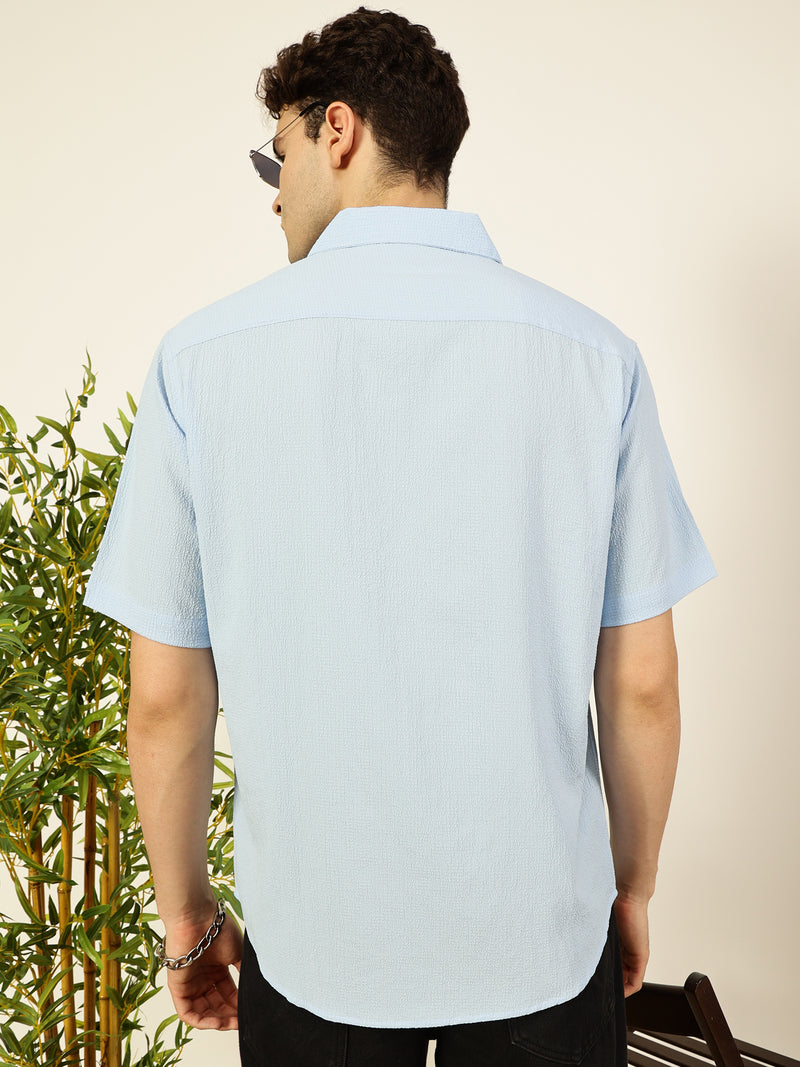 Thomas Scott Men Premium Opaque Casual Shirt