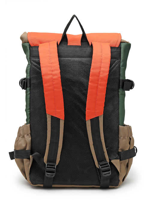 Thomas Scott Men Colourblocked Backpack