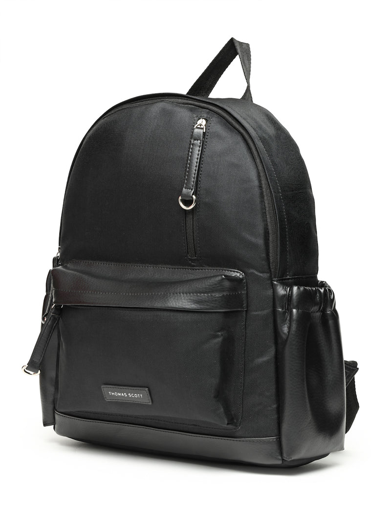 Thomas Scott Men Textured Backpack