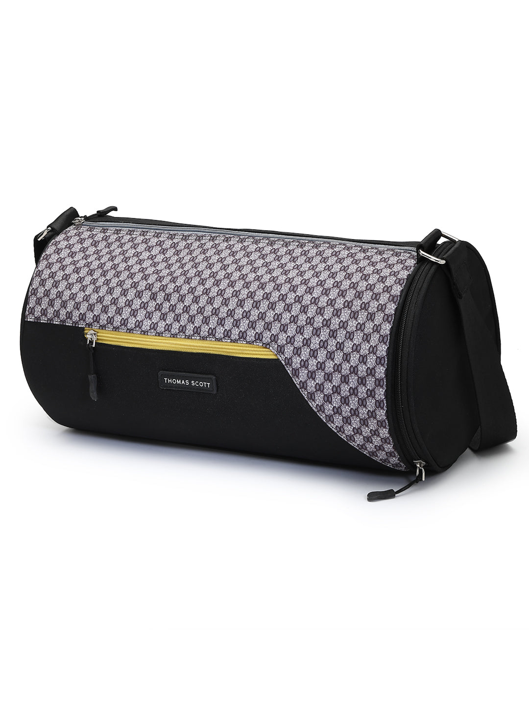 Thomas Scott Men Printed Medium Sports Duffel Bag