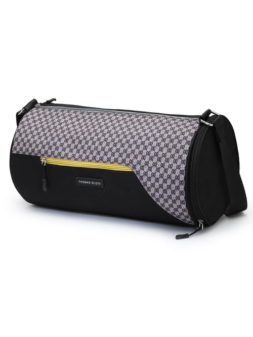 Thomas Scott Men Printed Medium Sports Duffel Bag