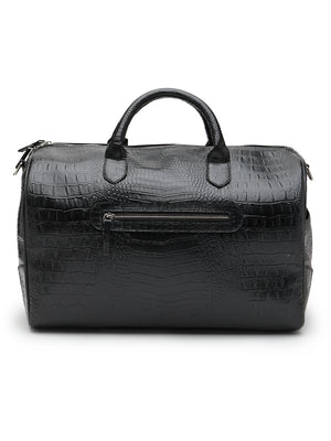 Thomas Scott Men Textured Medium Casual Duffel Bag