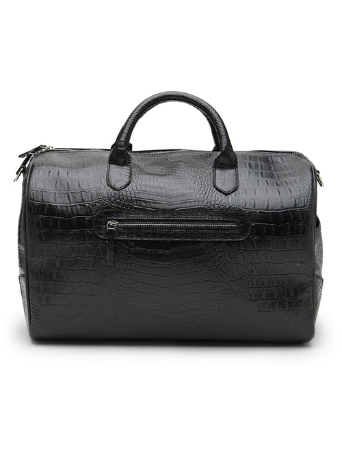 Thomas Scott Men Textured Medium Casual Duffel Bag
