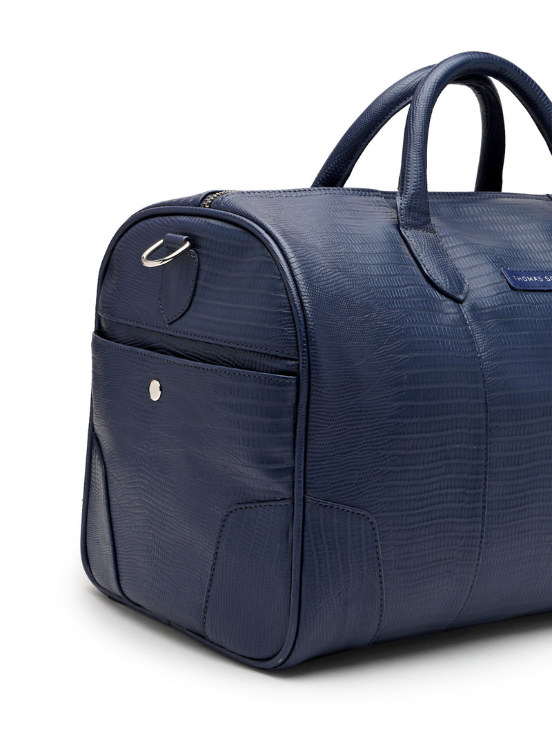 Thomas Scott Men Textured Medium Casual Duffel Bag